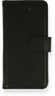 iPhone SE 2022 &amp;amp; SE 2020 Zwart - HQ Book Case