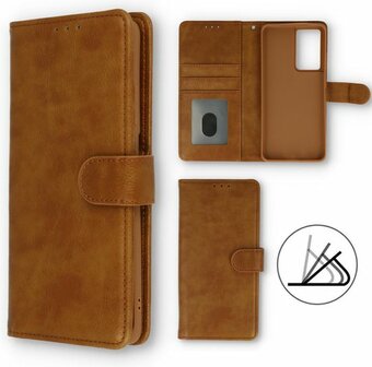 Samsung A72 Bruin - HQ Book Case
