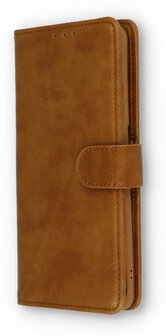 Samsung A72 Bruin - HQ Book Case