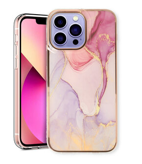 iPhone 15 Pro Max - Marmer Back Cover - Nova