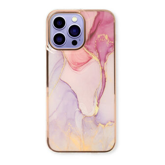 iPhone 15 Pro Max - Marmer Back Cover - Nova