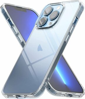 iPhone 13 Pro - Siliconen Back Cover - Transparant