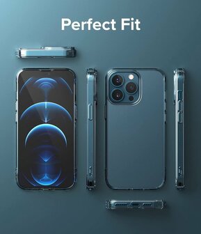 iPhone 13 Pro - Siliconen Back Cover - Transparant