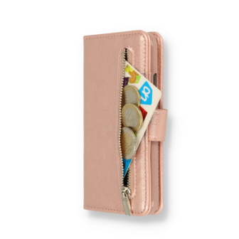 Samsung A16 - Rosegoud - HQ Book Case met Rits