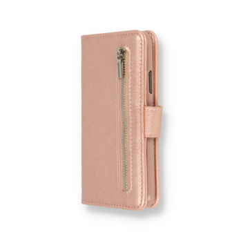Samsung A16 - Rosegoud - HQ Book Case met Rits