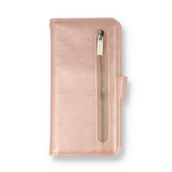Samsung A16 - Rosegoud - HQ Book Case met Rits