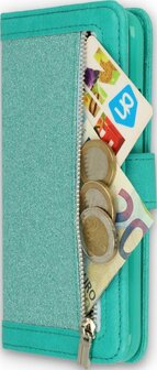 iPhone 11 Turquoise - Rits Book Case
