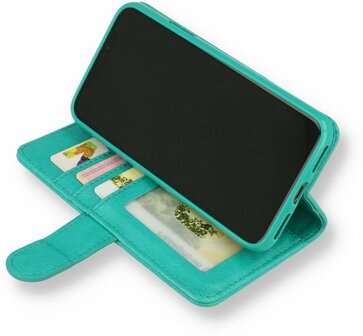 iPhone 11 Turquoise - Rits Book Case