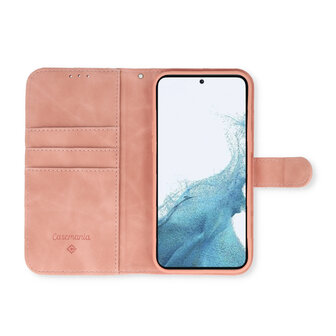 Samsung S23 Plus Pale Pink - HQ Book Case