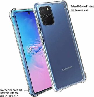 S10 Lite - Anti Shock &amp;amp; 2X Glas - Transparant