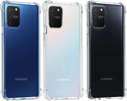 S10 Lite - Anti Shock &amp;amp; 2X Glas - Transparant