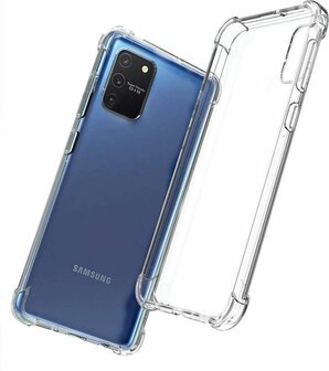 S10 Lite - Anti Shock &amp;amp; 2X Glas - Transparant