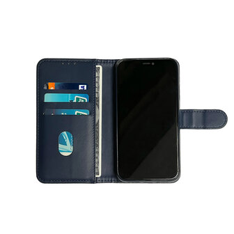 Samsung A15 - Book Case - Blauw