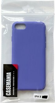 iPhone SE (2020) - HQ TPU Back Cover - Paars