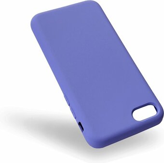 iPhone SE (2020) - HQ TPU Back Cover - Paars