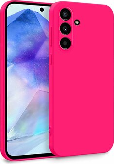 Samsung A16 - Liquid Back Cover - Roze