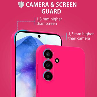 Samsung A16 - Liquid Back Cover - Roze