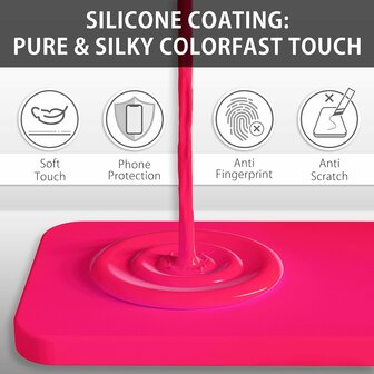 Samsung A16 - Liquid Back Cover - Roze