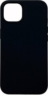 iPhone 13 Mini - Liquid Back Cover - Zwart
