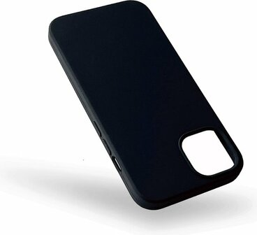 iPhone 13 Mini - Liquid Back Cover - Zwart