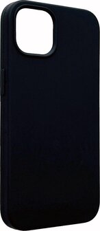 iPhone 13 Mini - Liquid Back Cover - Zwart