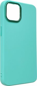 iPhone 14 - Shockproof Back Cover - Turquoise