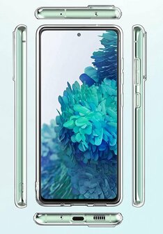 Samsung S24 Ultra - Marmer Back Cover - Paars