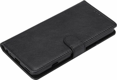 Samsung Note 10 - HQ Book Case - Zwart