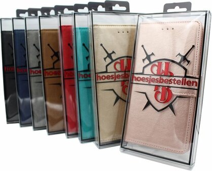 Samsung Note 10 - HQ Book Case - Zwart