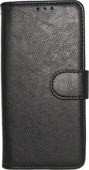Samsung Note 10 - HQ Book Case - Zwart