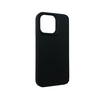 iPhone 15 - Liquid Cam Back Cover - Zwart