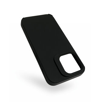 iPhone 15 - Liquid Cam Back Cover - Zwart