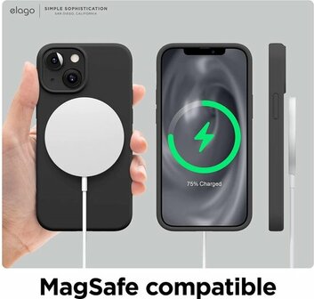 iPhone 13 - Back Cover &amp;amp; 2X Full Glas - Zwart