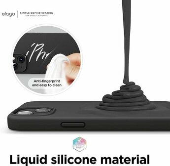 iPhone 13 - Back Cover &amp;amp; 2X Full Glas - Zwart