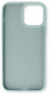 iPhone 14 - Magnetische Back Cover - Turquoise
