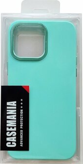 iPhone 14 Pro - Shockproof Back Cover - Turquoise