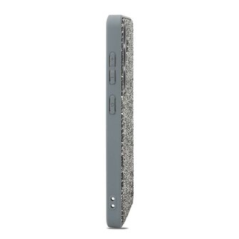 Samsung S22 - Diamant Glitter - Zilver