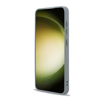 Samsung S22 - Diamant Glitter - Zilver