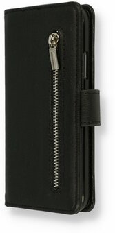 iPhone 13 Mini Zwart - HQ Rits Book