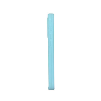 iPhone 15 - Liquid Cam Back Cover - Licht Blauw