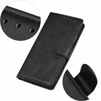 Samsung A41 Zwart - HQ Book Case