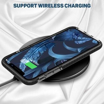iPhone 11 Zwart - Gel Armor Back Cover