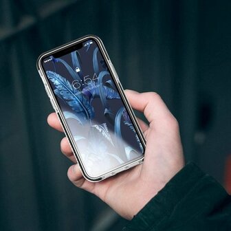 iPhone 11 Zwart - Gel Armor Back Cover