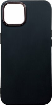 iPhone 14 - Shockproof Back Cover - Zwart