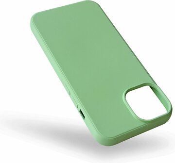 iPhone 14 - Microfiber Back Cover - Groen