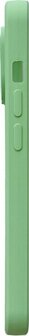 iPhone 14 - Microfiber Back Cover - Groen