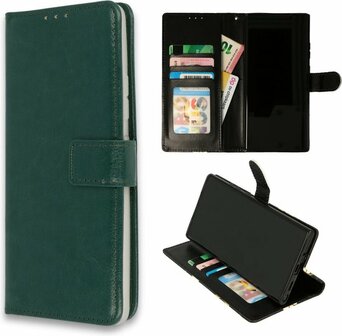 Samsung A32 5G - Book Case - Groen