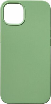 iPhone 13 Pro - Liquid Back Cover - Licht Groen