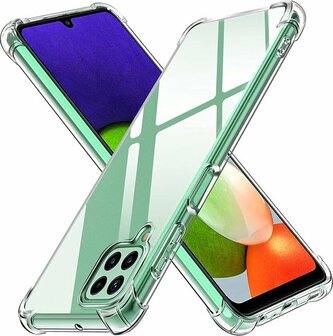 Samsung A22 4G - Anti-Shock - Transparant