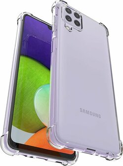 Samsung A22 4G - Anti-Shock - Transparant